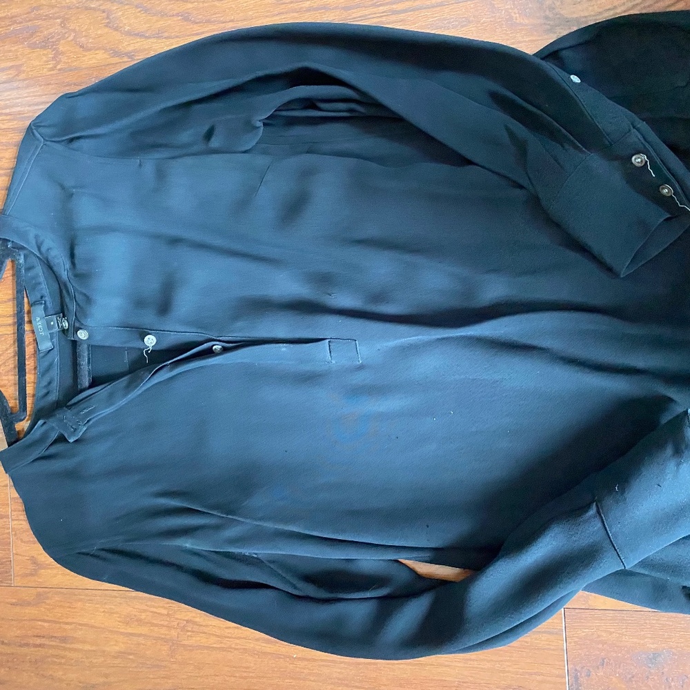 J crew blouse sz large